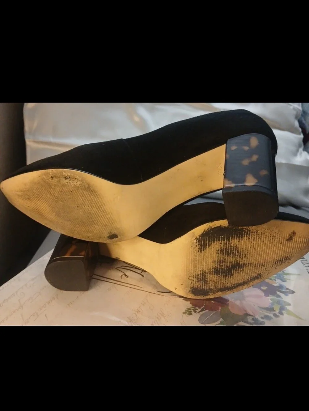 Talbots Tortoise Shell Pumps